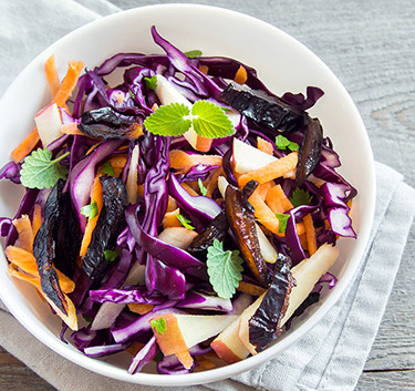 Salade vitaminée au sésame Magimix.